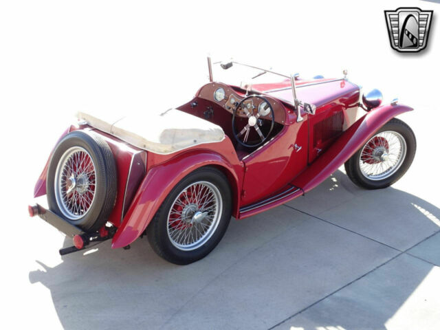 MG T-Series 1948 image number 17