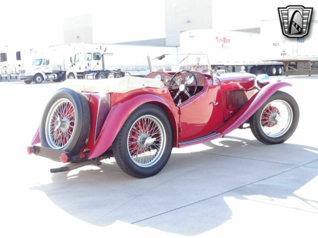 MG T-Series 1948 image number 18