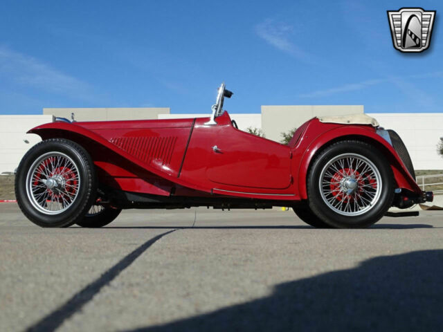 MG T-Series 1948 image number 34