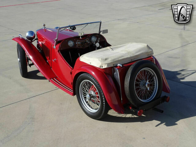 MG T-Series 1948 image number 35