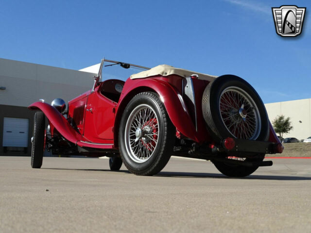 MG T-Series 1948 image number 37