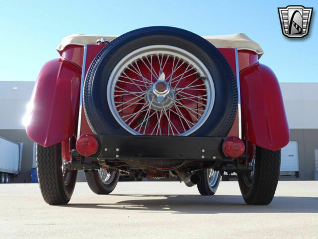 MG T-Series 1948 image number 40