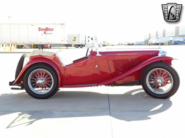 MG T-Series 1948 image number 45