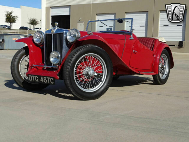 MG T-Series 1948 image number 6