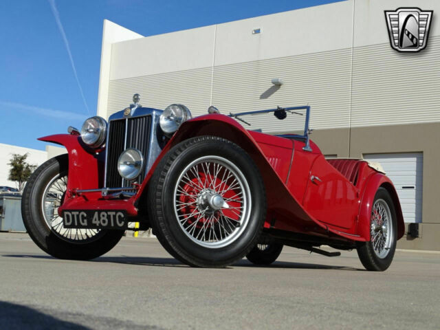 MG T-Series 1948 image number 7