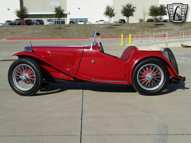 MG T-Series 1948 image number 9