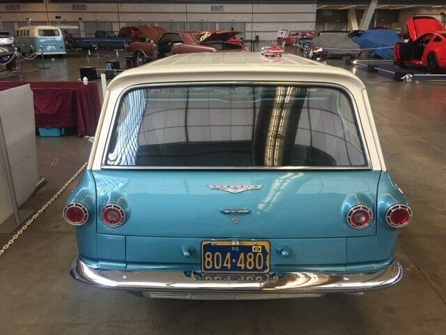 Chevrolet Corvair 1961 image number 10
