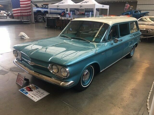 Chevrolet Corvair 1961 image number 12