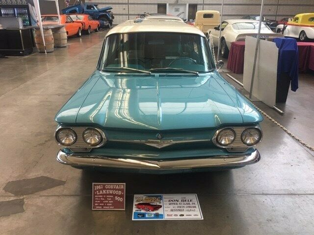 Chevrolet Corvair 1961 image number 5