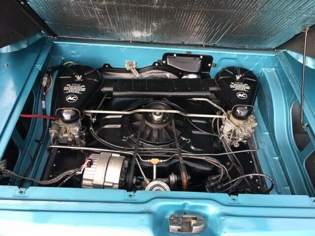 Chevrolet Corvair 1961 image number 6