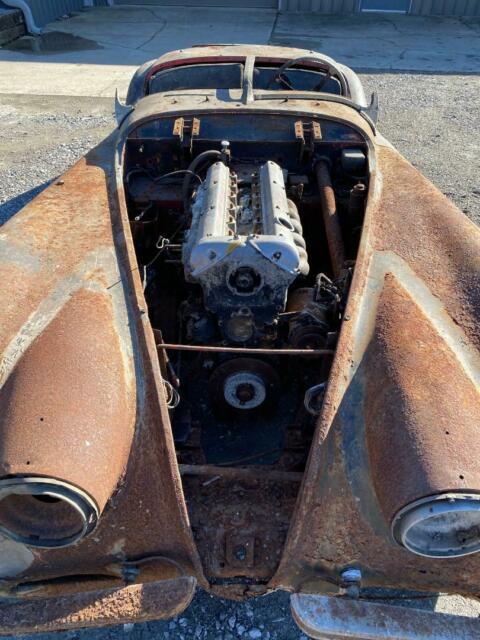 Jaguar XK 1954 image number 10