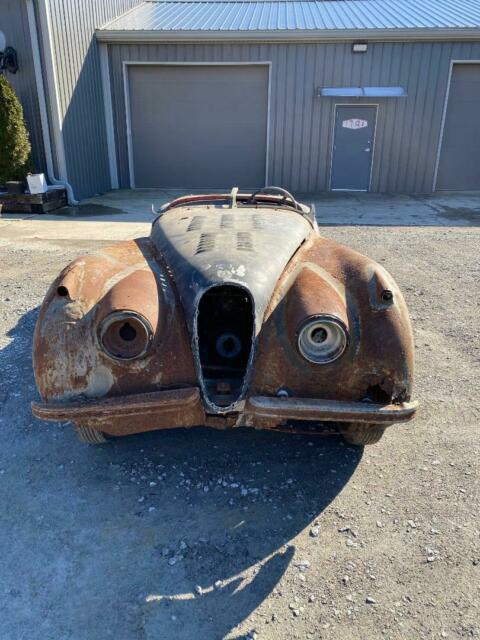Jaguar XK 1954 image number 23