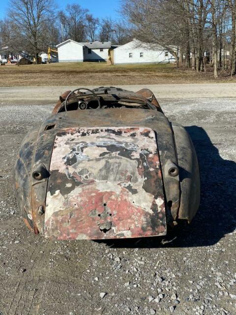 Jaguar XK 1954 image number 24