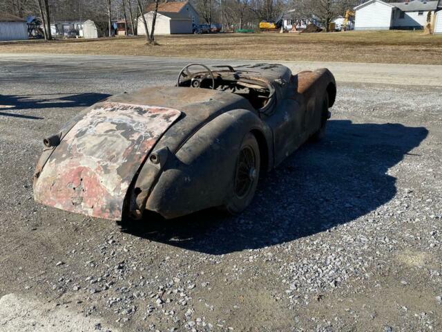 Jaguar XK 1954 image number 25