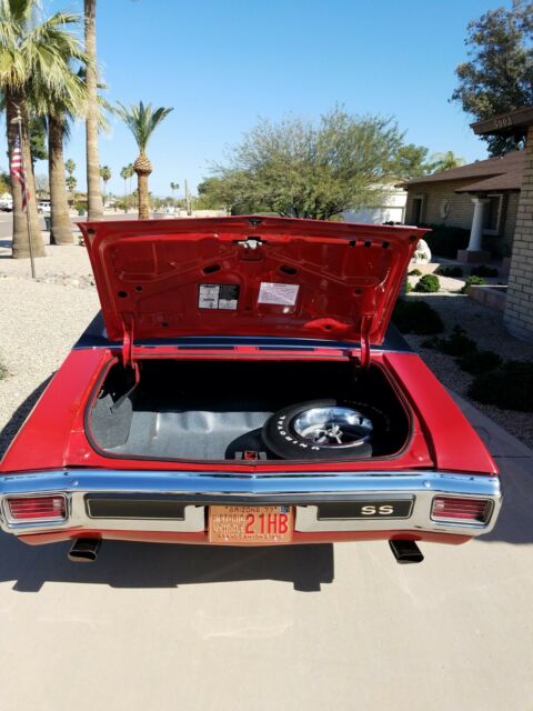 Chevrolet Chevelle 1970 image number 32