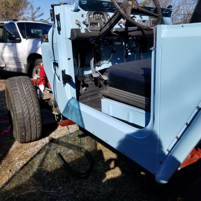 Toyota Land Cruiser 40 1969 image number 19