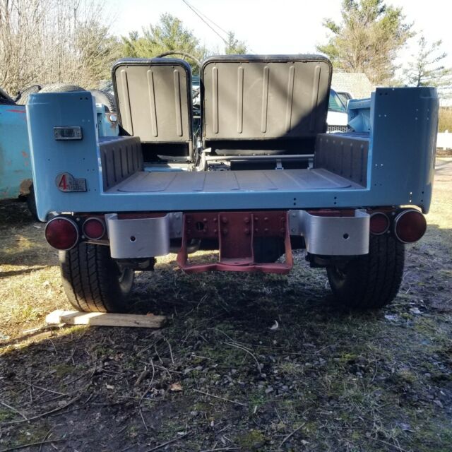 Toyota Land Cruiser 40 1969 image number 33