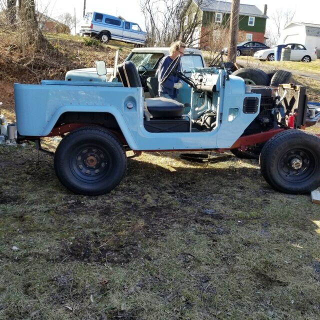 Toyota Land Cruiser 40 1969 image number 35