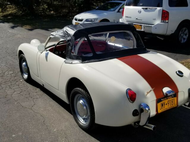 Austin Healey Sprite 1958 image number 24