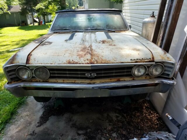Chevrolet Chevelle 1967 image number 1