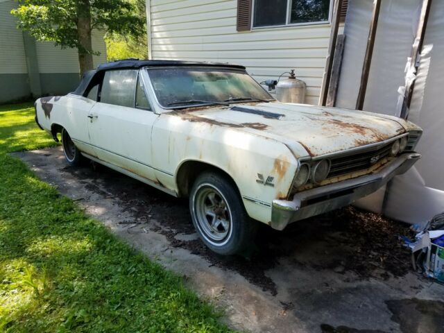 Chevrolet Chevelle 1967 image number 24