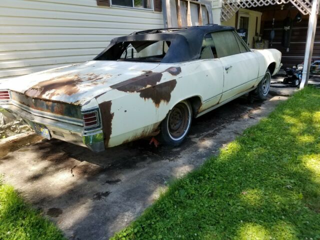 Chevrolet Chevelle 1967 image number 28