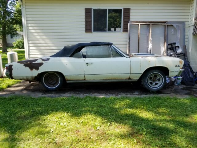 Chevrolet Chevelle 1967 image number 29