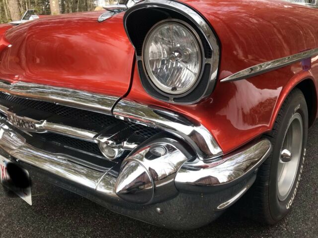 Chevrolet Bel Air/150/210 1957 image number 5