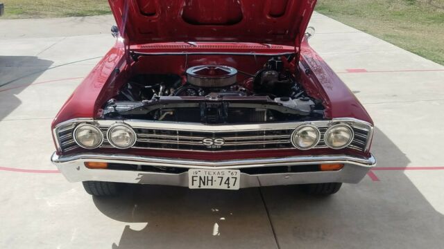 Chevrolet Chevelle 1967 image number 24
