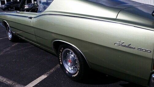 Ford Fairlane 1968 image number 34