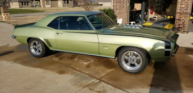 Chevrolet Camaro 1969 image number 24