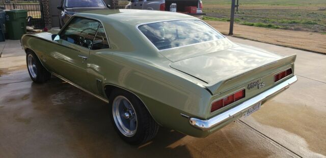 Chevrolet Camaro 1969 image number 4
