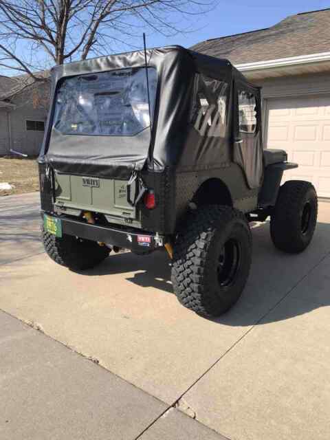 Willys CJ-2A 1948 image number 20