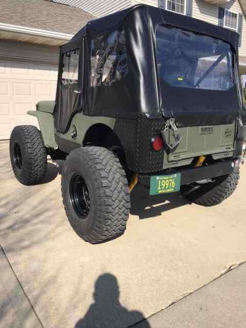 Willys CJ-2A 1948 image number 4