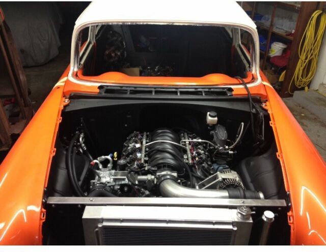 Chevrolet Bel Air/150/210 1955 image number 1