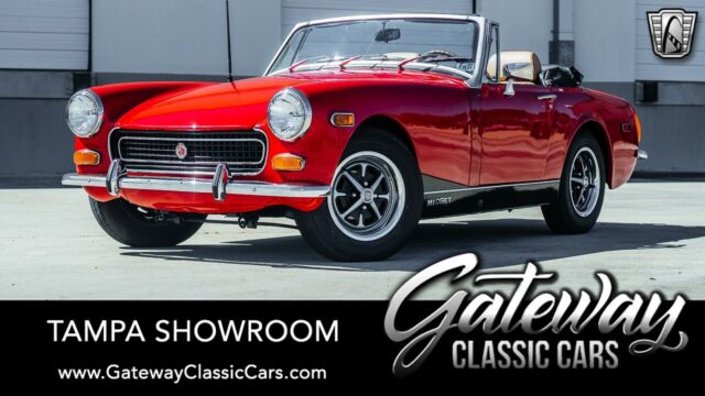 MG Midget 1974 image number 0