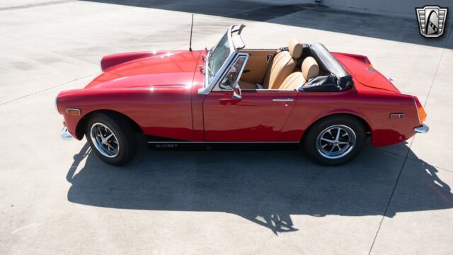 MG Midget 1974 image number 4