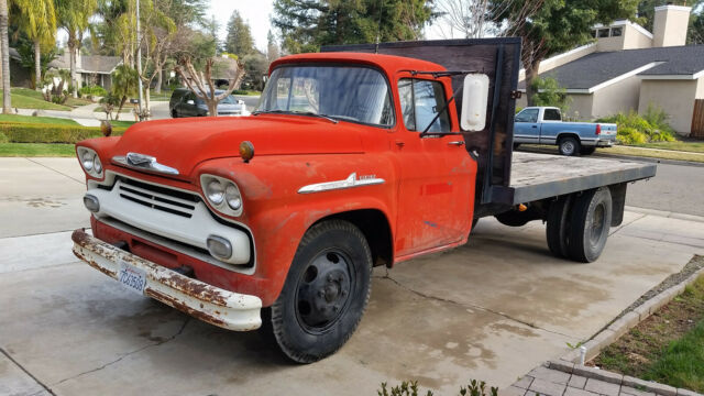 Chevrolet VIKING 1958 image number 0