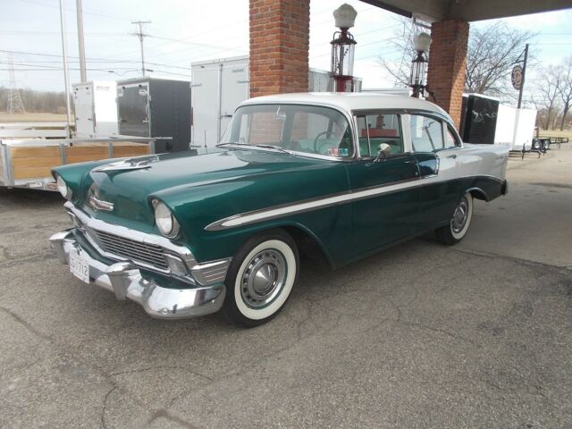 Chevrolet Bel Air/150/210 1956 image number 1
