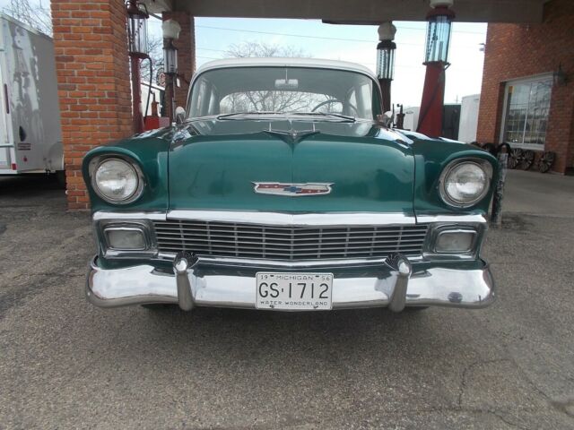 Chevrolet Bel Air/150/210 1956 image number 19