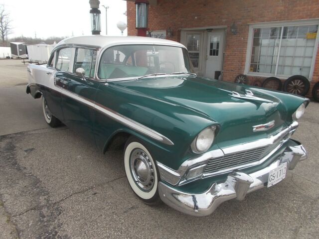 Chevrolet Bel Air/150/210 1956 image number 4