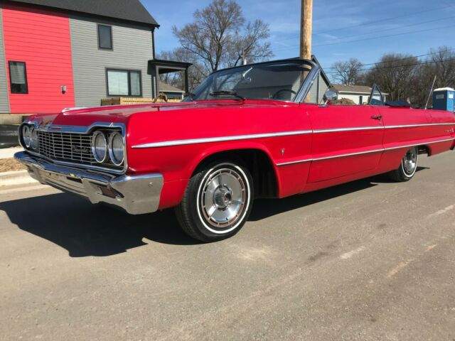 Chevrolet Impala 1964 image number 17