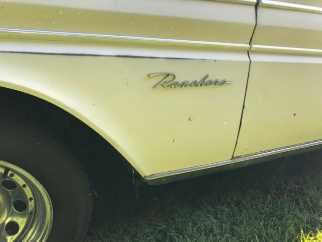 Ford Ranchero 1964 image number 38