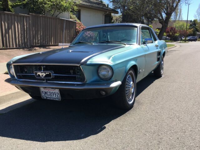 Ford Mustang 1967 image number 1