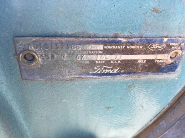 Ford Mustang 1967 image number 10