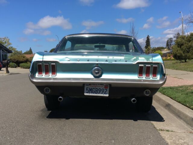 Ford Mustang 1967 image number 28