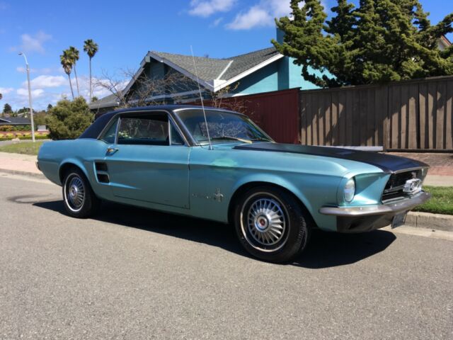 Ford Mustang 1967 image number 6