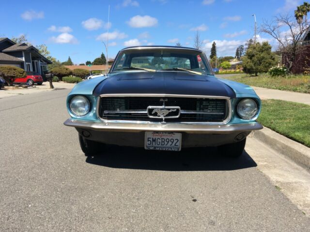 Ford Mustang 1967 image number 7