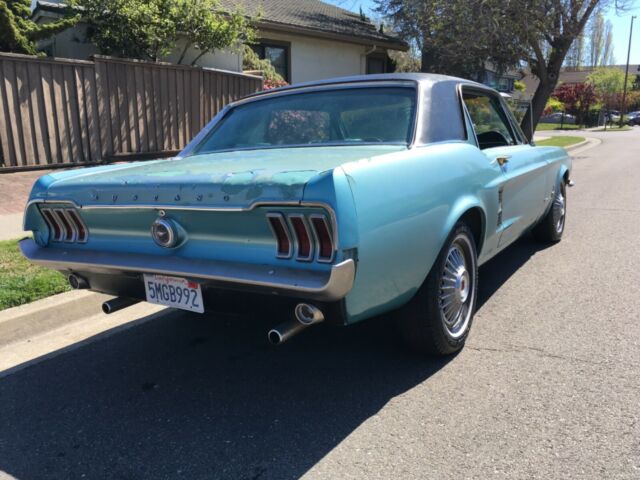 Ford Mustang 1967 image number 9