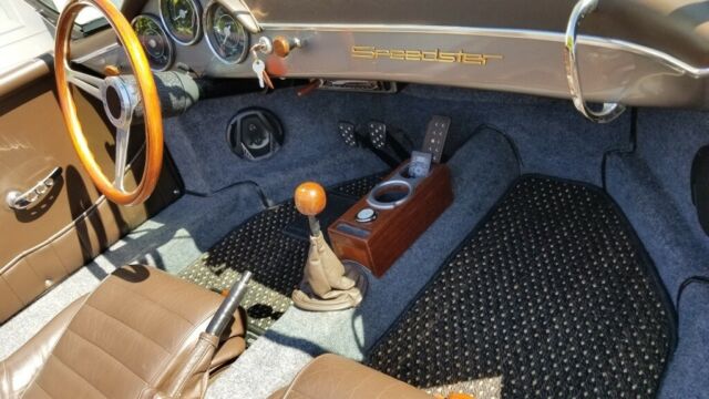 Replica/Kit Makes Super Widebody "SUBY Speedster 1957 image number 15